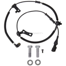 2007 Ford Explorer ABS Speed Sensor 1