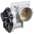 2007 Mercury Montego Throttle Body 1