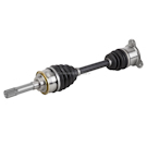 BuyAutoParts 90-908912D Drive Axle Kit 2