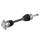 1992 Geo Tracker Drive Axle Front 2