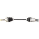 BuyAutoParts 90-06186N Drive Axle Front 1