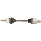 BuyAutoParts 90-06362N Drive Axle Front 1