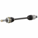 2003 Suzuki Aerio Drive Axle Front 1
