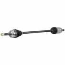 BuyAutoParts 90-02777N Drive Axle Front 1