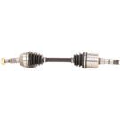 2007 Suzuki XL-7 Drive Axle Front 3
