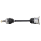 2012 Suzuki Grand Vitara Drive Axle Front 1