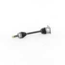 2012 Suzuki Grand Vitara Drive Axle Front 2