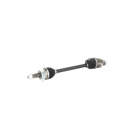 2007 Suzuki SX4 Drive Axle Front 2