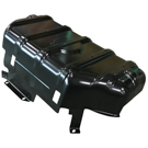2000 Jeep Wrangler Fuel Tank Skid Plate 2