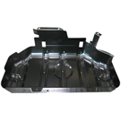 2000 Jeep Wrangler Fuel Tank Skid Plate 1