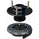 2012 Gmc Yukon Strut Mount Kit 1