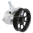 BuyAutoParts 86-00712AN Power Steering Pump 1