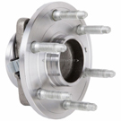 2009 Gmc Yukon Wheel Hub Assembly 2