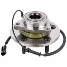 2007 Dodge Ram Trucks Wheel Hub Assembly 2