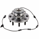 2007 Dodge Ram Trucks Wheel Hub Assembly 2