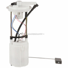 2004 Pontiac GTO Fuel Pump Assembly 2