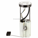 2012 Honda Ridgeline Fuel Pump Assembly 1