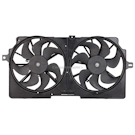 1999 Buick Century Cooling Fan Assembly 1
