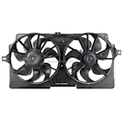 1999 Buick Century Cooling Fan Assembly 2
