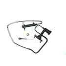 2000 Jeep Wrangler Clutch Master and Slave Cylinder Assembly 1