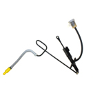 1990 Ford Bronco II Clutch Master Cylinder and Line Assembly 1