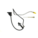 2000 Mazda B3000 Clutch Master Cylinder and Line Assembly 1
