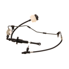 2003 Saturn Vue Clutch Master Cylinder and Line Assembly 1