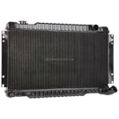 1990 Dodge Pick-up Truck Radiator 1