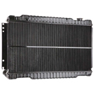 1990 Dodge Pick-up Truck Radiator 2