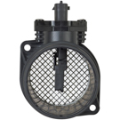 2013 Porsche 911 Mass Air Flow Meter 4