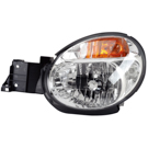 2003 Subaru Impreza Headlight Assembly Pair 3