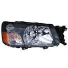 2005 Subaru Forester Headlight Assembly Pair 2