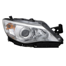 2008 Subaru Impreza Headlight Assembly 1