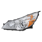 2011 Subaru Outback Headlight Assembly Pair 3