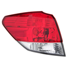 2012 Subaru Outback Tail Light Assembly Pair 3