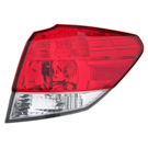 2012 Subaru Outback Tail Light Assembly Pair 2