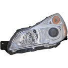 BuyAutoParts 16-06689AN Headlight Assembly 1