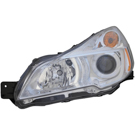 2013 Subaru Outback Headlight Assembly 1