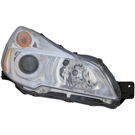 BuyAutoParts 16-05147AN Headlight Assembly 1