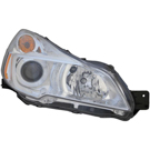 2014 Subaru Outback Headlight Assembly 1