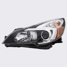 2014 Subaru Outback Headlight Assembly 1