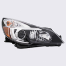 BuyAutoParts 16-05148AN Headlight Assembly 1