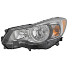 2012 Subaru Impreza Headlight Assembly Pair 3