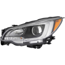 2017 Subaru Outback Headlight Assembly Pair 2