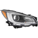2017 Subaru Outback Headlight Assembly Pair 3