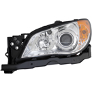 2007 Subaru Impreza Headlight Assembly 1
