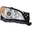 2007 Subaru Impreza Headlight Assembly 1