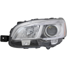 2021 Subaru WRX Headlight Assembly Pair 3