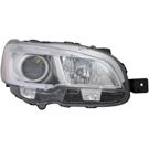 2021 Subaru WRX Headlight Assembly Pair 2
