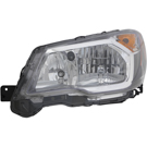 2016 Subaru Forester Headlight Assembly Pair 2